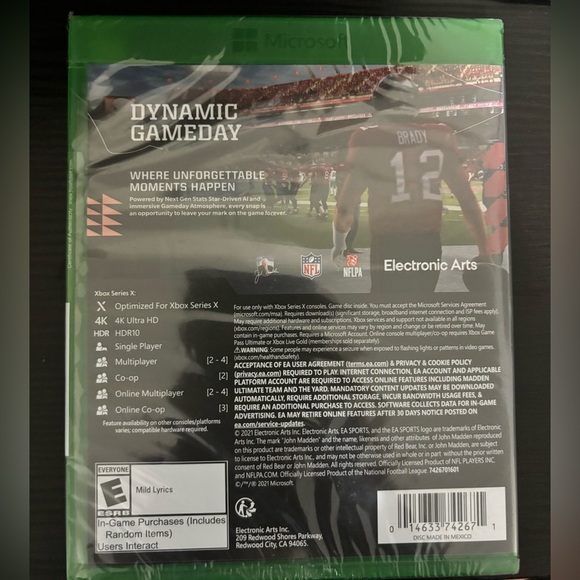 Madden NFL 22 Microsoft XBOX Series X - Picture 4 of 7